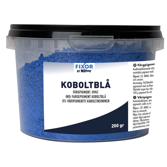 Koboltblå 200 g