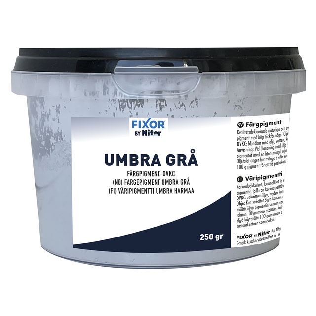 Umbra grå 250 g