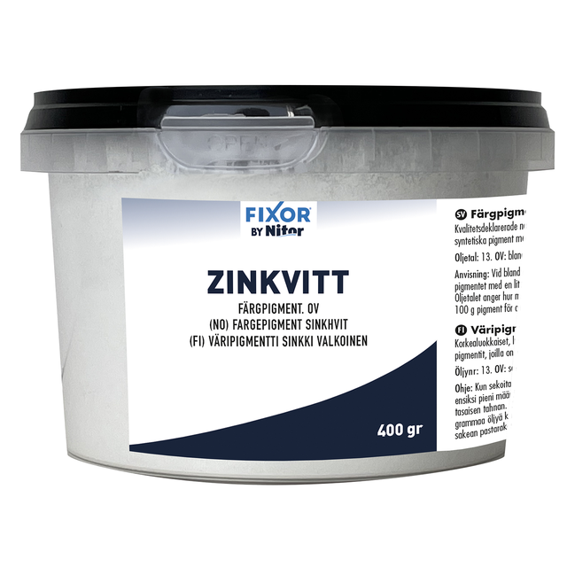 Zinkvitt 400 g