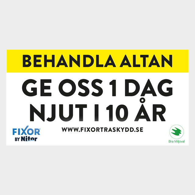 Pallsvep pallexpo Fixor