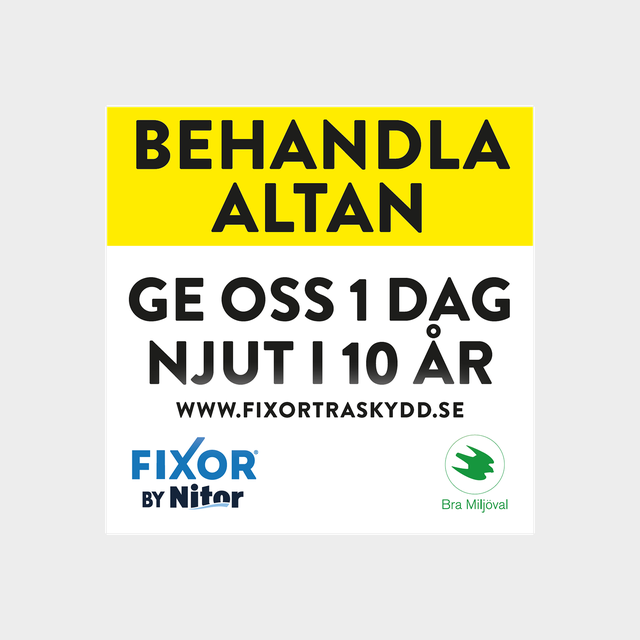 Hyllvippa pallexpo Fixor