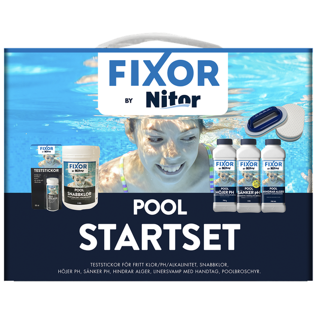 Pool Startset