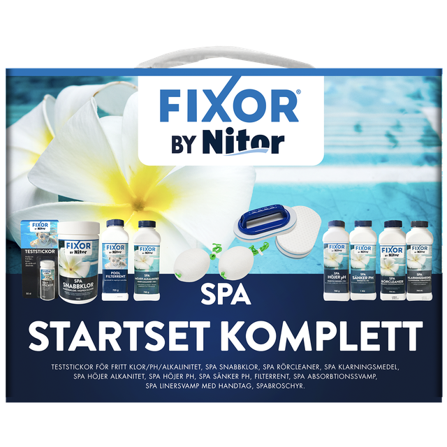 SPA Startset komplett