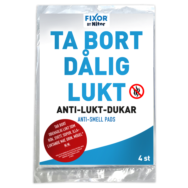 TA BORT LUKT
