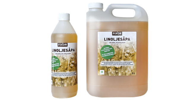 LINOLJESÅPA LINOLJESÅPA