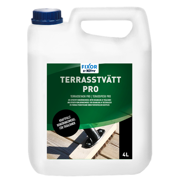 Terrace wash Premium Fixor 4 L Terrace wash Premium Fixor 4 L 3