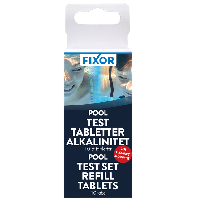 Testtabletter, klor dpd