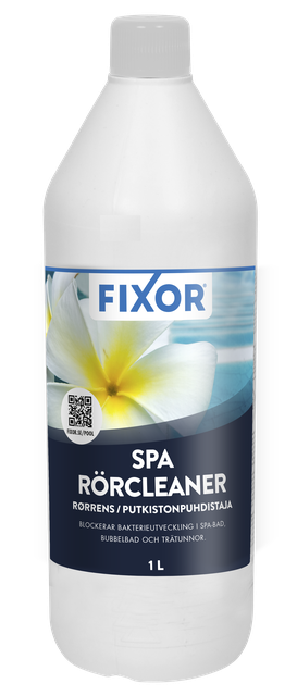 SPA RÖR CLEANER FIXOR 12