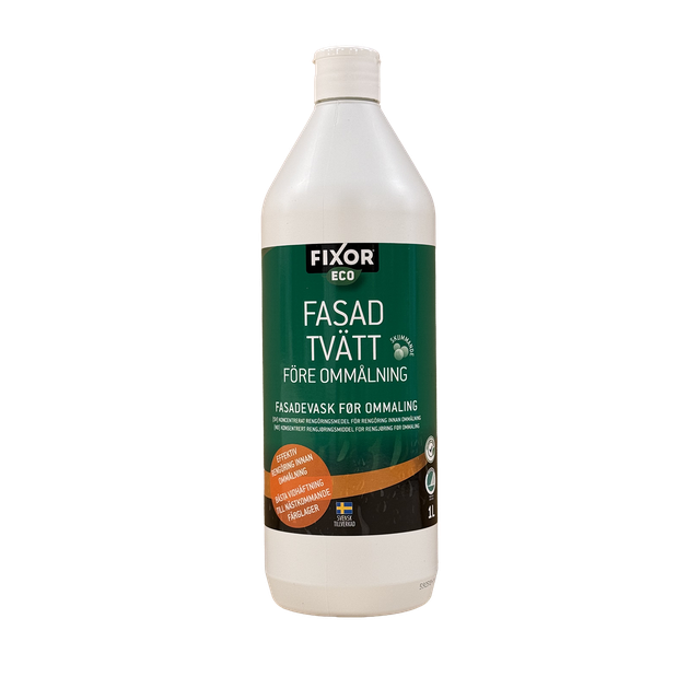 FASADTVÄTT ECO FIXOR FASADTVÄTT ECO FIXOR 1L