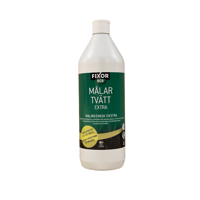 MÅLARTVÄTT EXTRA ECO FIXOR 1L MÅLARTVÄTT EXTRA ECO FIXOR 1L 1L