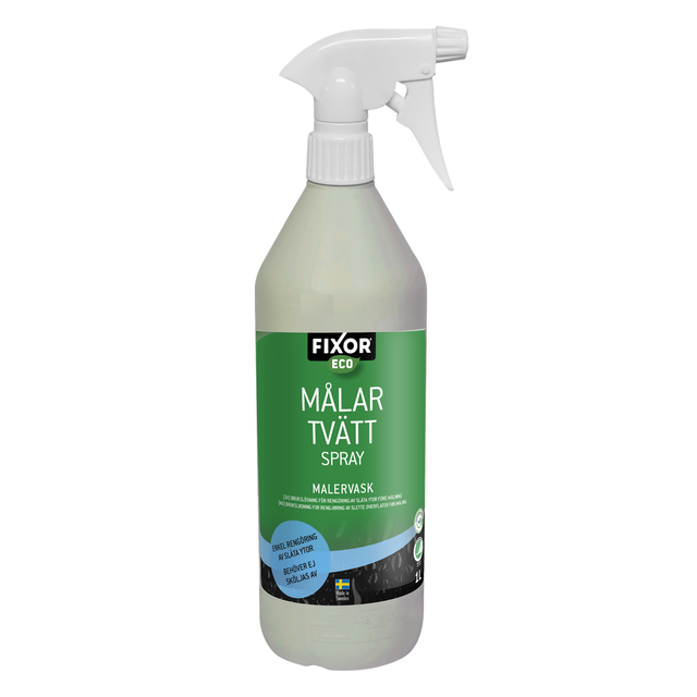 MÅLARTVÄTT SPRAY ECO FIXOR 1L MÅLARTVÄTT SPRAY ECO FIXOR 1L 1L