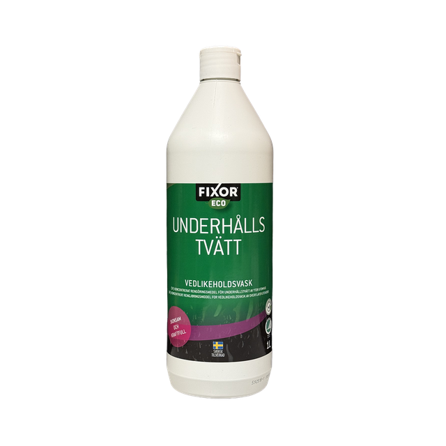 UNDERHÅLLSTVÄTT ECO FIXOR UNDERHÅLLSTVÄTT ECO FIXOR 1L