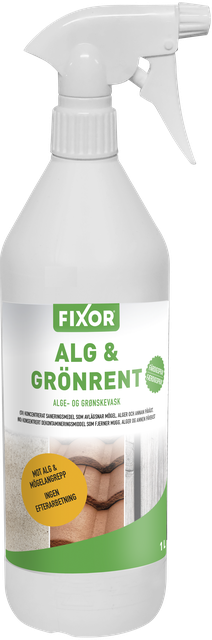 ALGER & GRØN RENGØRING KLAR TIL BRUG SPRAY 1 L 1 l