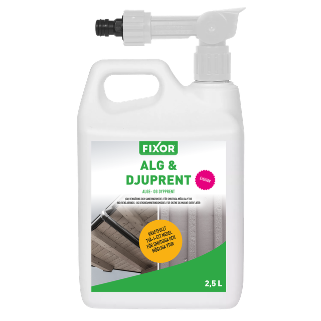 ALGE- OG DYPRENS-UTSTØTTER 2,5 L 2,5L