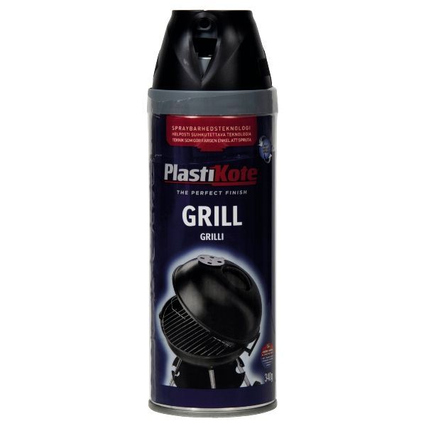 BBQ Svart matt