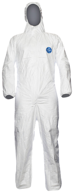 KORTTIDSOVERALL TYVEK