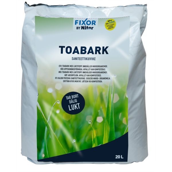 Toalettbark, (sekk med håndtak)
