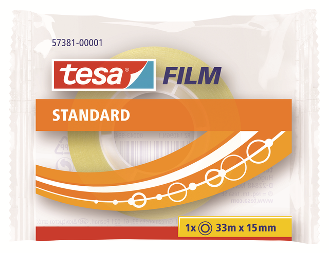 TESA FILM STANDARD 57381 OG 57382 57381