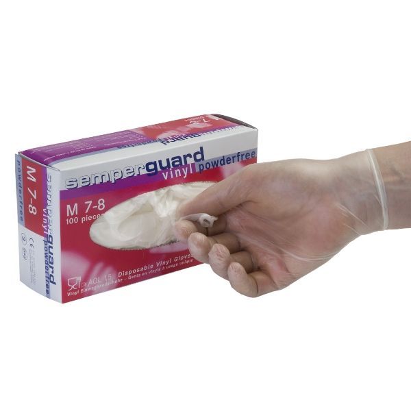 Semperguard, vinyl pudderfri