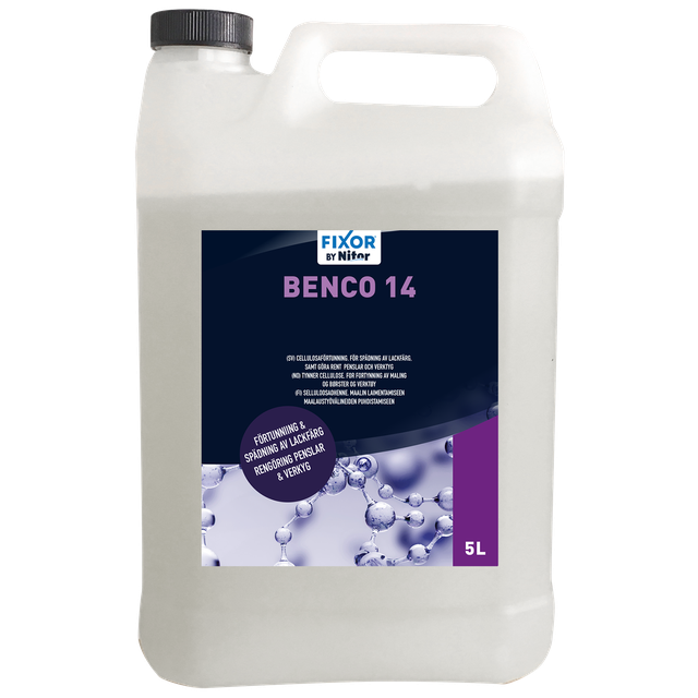 Benco14, förtunning cellulosa