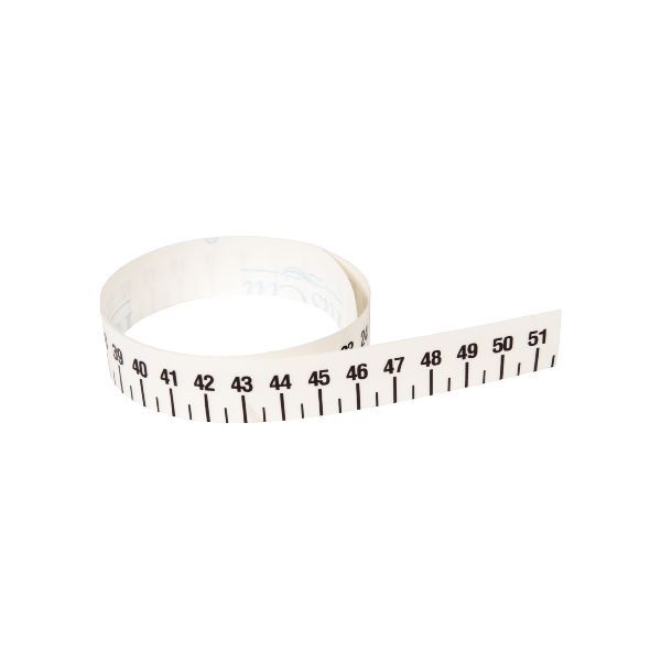 Målbånd til Tapofixbord