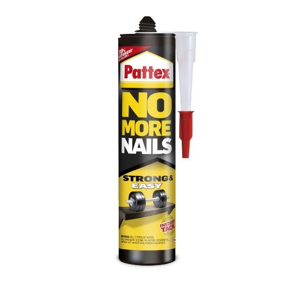No more nails, Montagelim