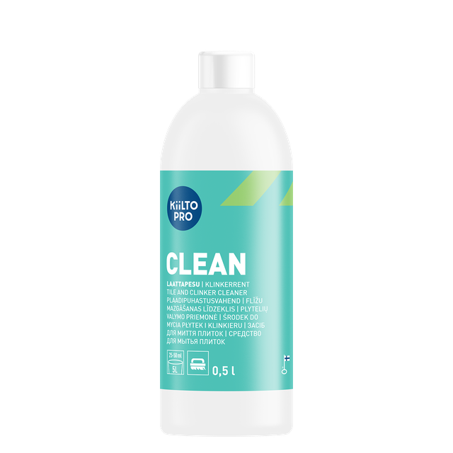 Klinkerrent Clean