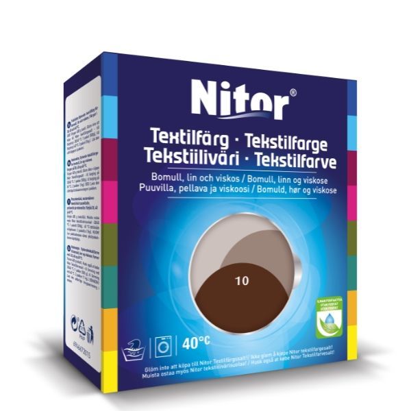 Tekstilfarge, 10 Mocca