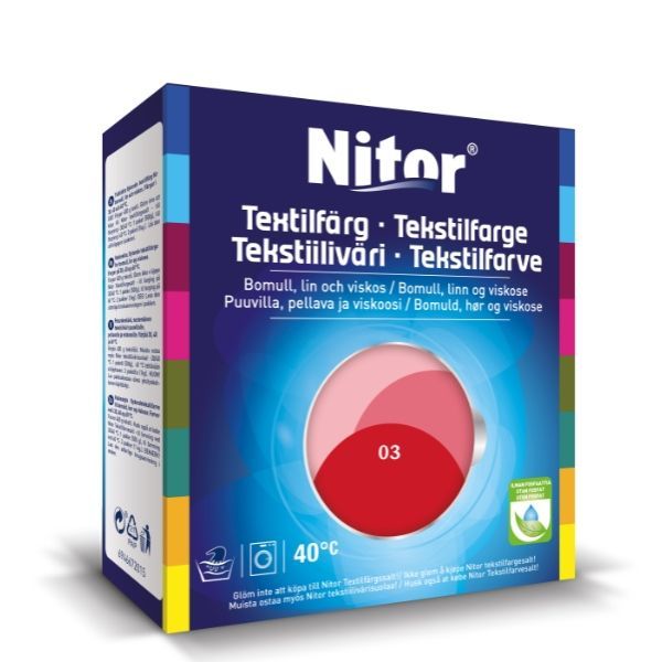 Tekstilfarge, 03 Tomat