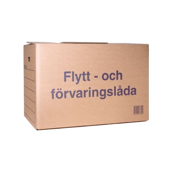 Pappesker for flytting