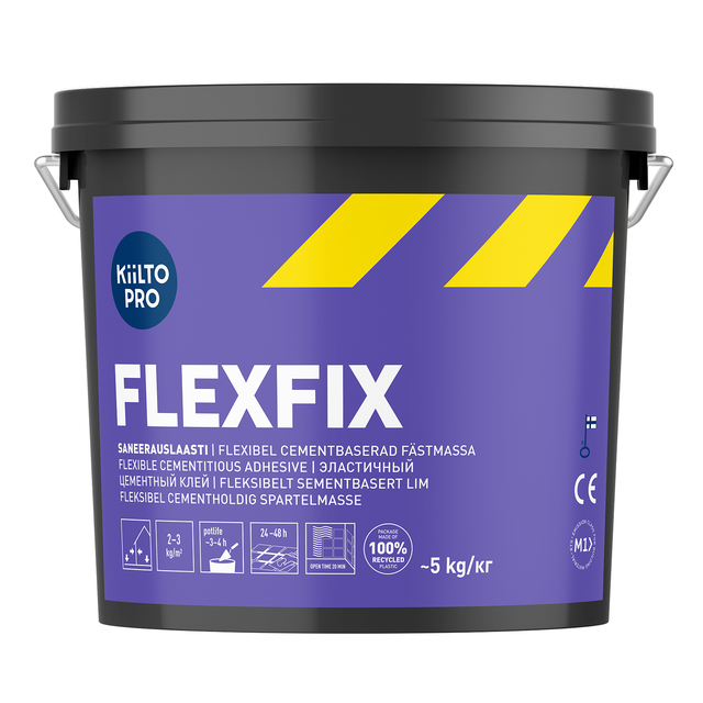 Flexfiks, Universal