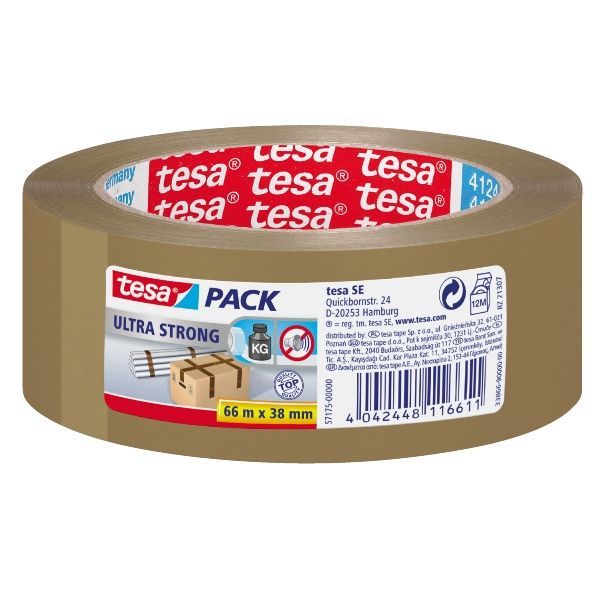 Packtejp PVC Ultra Strong 57174 Transparent