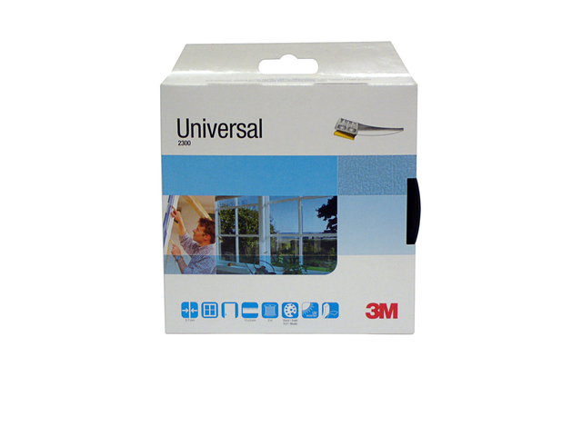 Tätningslist, Universal EPDM Tätningslist, Universal EPDM