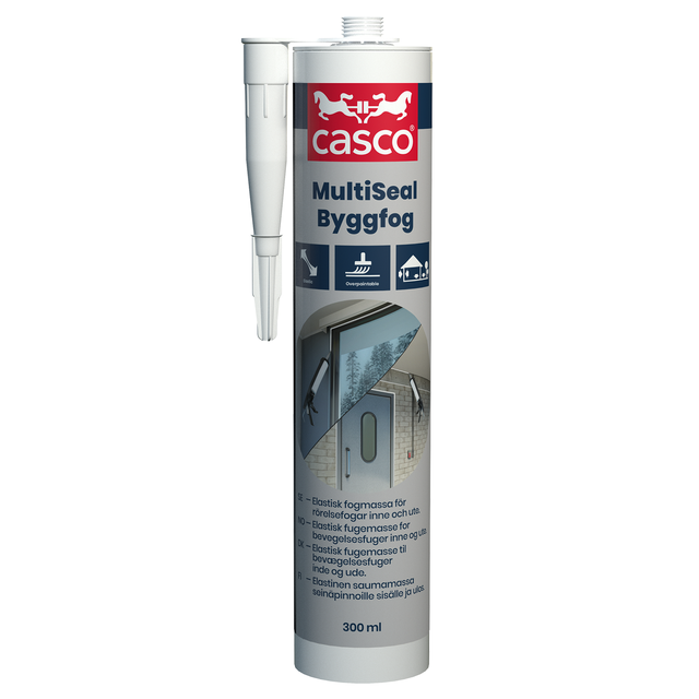 BYGGFUG MULTISEAL Svart