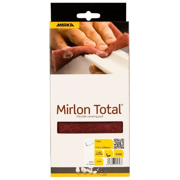 Slippapper Mirlon Total 115 x 230 x 10 mm