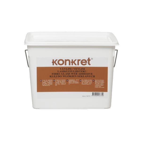 Vævslim, Konkret