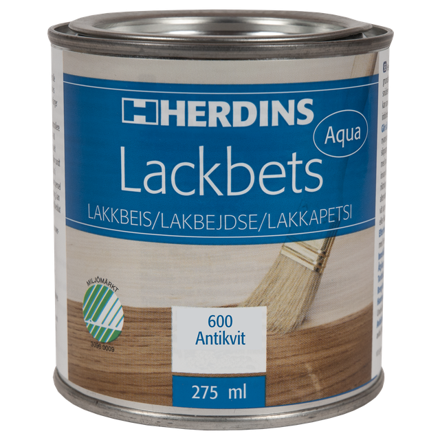 Lakkbeis, Aqua Antikkhvit