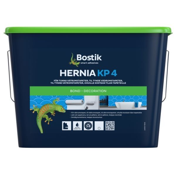 Våtrumslim, Hernia KP4 Våtrumslim, Hernia KP4
