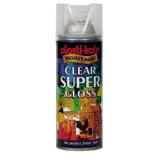 Super, klarlakk Blank