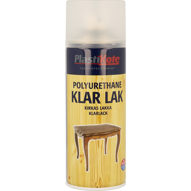 Klarlakk Halvblank
