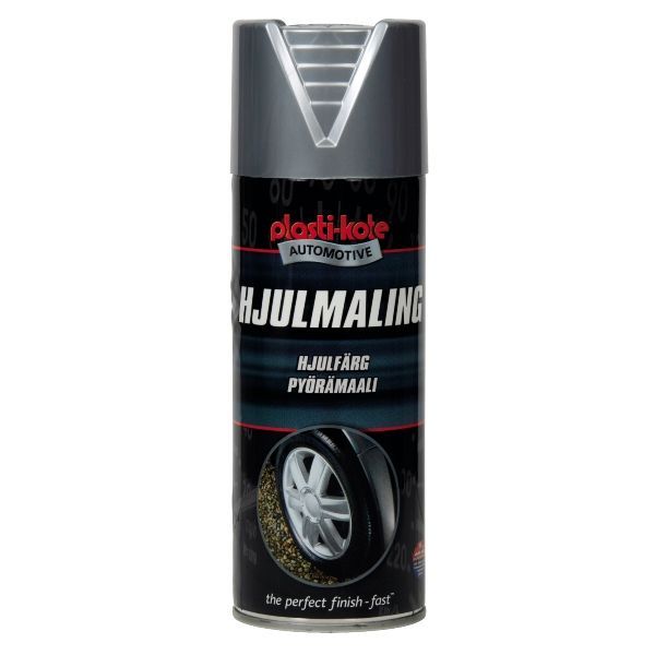 Fälgfärg Silver