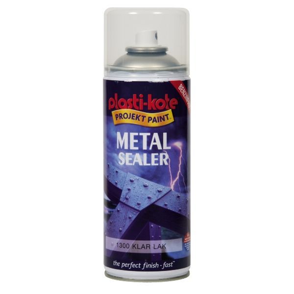 Metall klar ytfinish Klar ytfinish