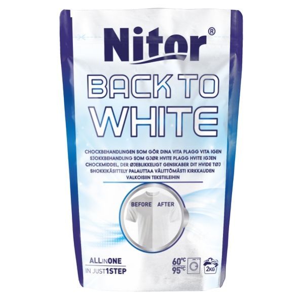 Back to white