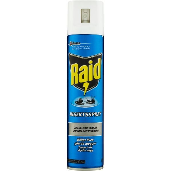 Insektsspray, Raid Insektsspray, Raid