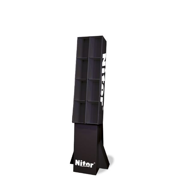 NITOR, TEXTILSTÄLL B250XH1250XD390MM