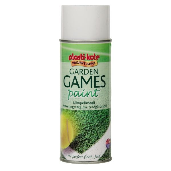 Garden games Hvit
