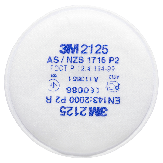Partikkelfilter, 3M 2125