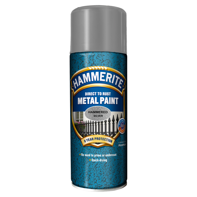 HAMMARLACK Spray silver