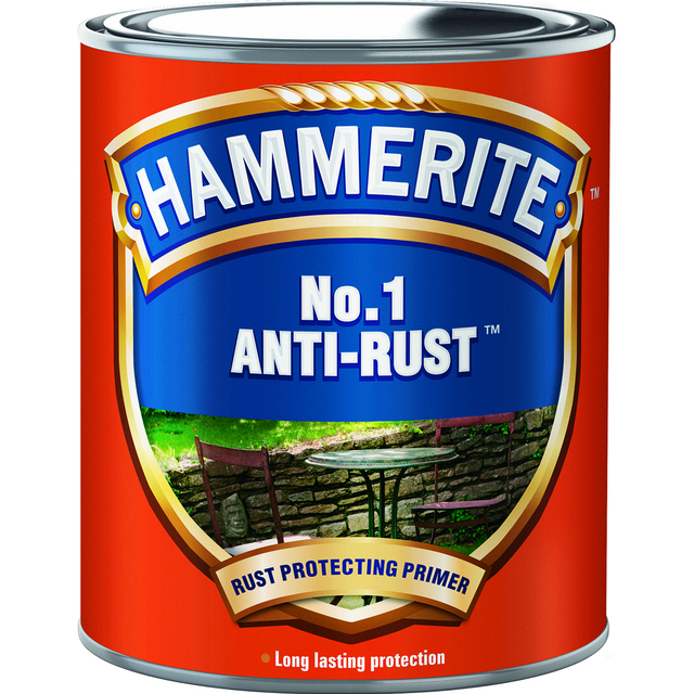 Hammarlack, rostgrund no 1