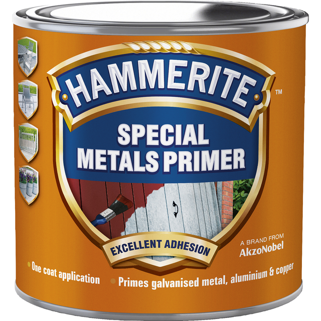Hammarlack, metallgrund no 1